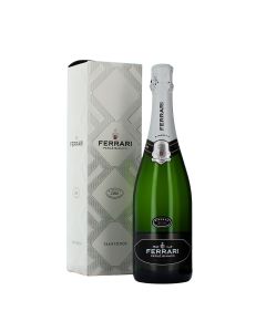 Ferrari Trento DOC Brut Riserva Perlé Bianco (astuccio)
