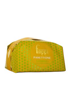 Pasticceria Filippi  Panettone Limone e Cioccolato Bianco