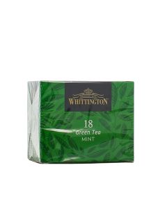 Whittington Tea Green Tea Mint 18