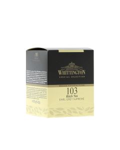 Whittington Tea Premium Pyamidale Filter Tea Earl Grey Supreme 103