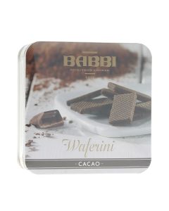 Babbi Waferini Oro Con Crema al Cacao