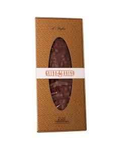 Guido Gobino Il Foglio al Latte Finissimo 35% con Nocciole Piemonte