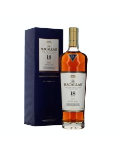 The Macallan Distillers Highland Single Malt Scotch Whisky 18 y.o. Double Cask R