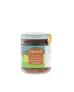 La Baita & Galleano Tapenade di Olive Taggiasche con Arance e Zenzero