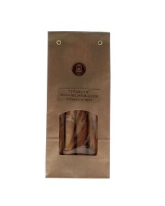 Emanuele Lenti Streghe Grissini alle Olive Stirati a Mano