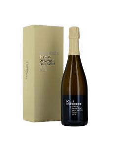 Louis Roederer Champagne AOC Brut Nature Philippe Starck Blanc (astuccio)