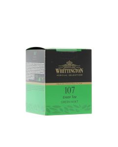 Whittington Tea Premium Pyramidale Filter Green Tea Green Mint 107