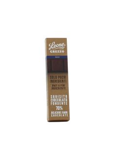 Leone Tavoletta Grezzo Fondente 70% Rhum