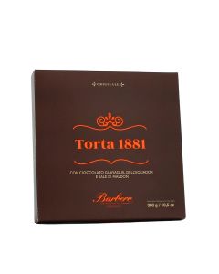 Barbero Cioccolato dal 1881 Torta 1881 con Cioccolato e Sale