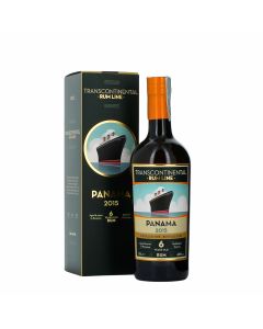 LMDW Creations TransContinental Rum Line Panama 2015 6 Years Old