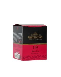Whittington Tea Premium Piramidale Filter Black Tea Red Fruits 119
