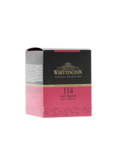 Whittington Tea Premium Pyramidale Filter Fruit & Herbal Infusion Red Spring 114
