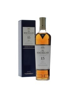 The Macallan Distillers Highland Single Malt Scotch Whisky 15 y.o. Double Cask M