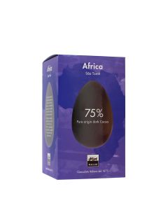 Maglio  Uovo Cioccolato Fondente Africa Sao Tomé