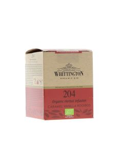 Whittington Tea Premium Pyramidale Filter Organic Caramel Vanilla Rooibos 204