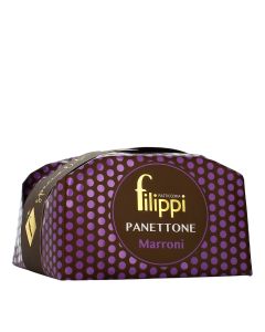 Pasticceria Filippi  Panettone ai Marroni