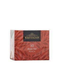 Whittington Tea Black Tea Peach 10