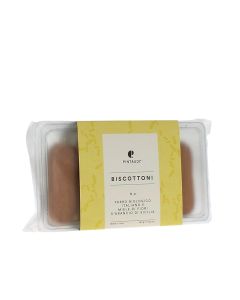 Pintaudi  Biscottoni N.4 Farro Biolodico Italiano e Miele di Fiori d'Arancio di Sicilia