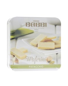 Babbi Waferini Oro Con Crema al Pistacchio