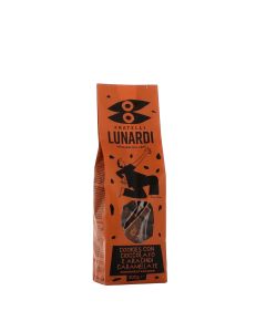 Fratelli Lunardi Cookies con Cioccolato e Arachidi Caramellate