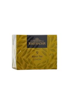 Whittington Tea Black Tea Lemon 9