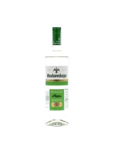 Latvijas Balzams Moskovskaya Triple Distilled 100% Grain Vodka Osobaya Vodka