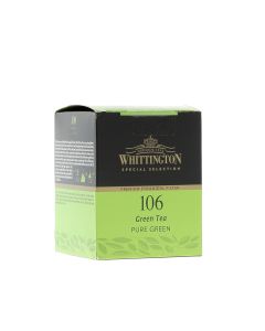 Whittington Tea Premium Pyramidale Filter Green Tea Pure Green 106