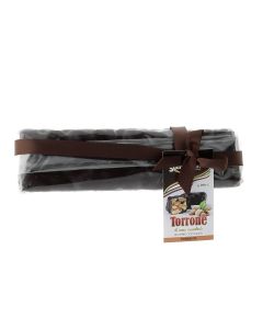 Sgambelluri  Torrone di Pura Mandorla RIcoperto di Cioccolato Fondente