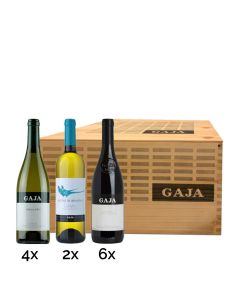Gaja Cassa Legno Mista 12 bt Gaja