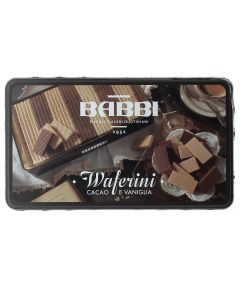 Babbi Latta Waferini Cacao e Vaniglia