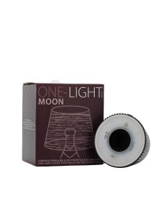 Pulltex Lampada Ricaricabile Graphite