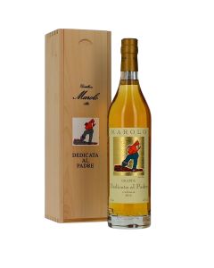 Distilleria Santa Teresa dei F.lli Marolo  Grappa Dedicata al Padre Barricata (cassetta)