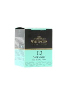 Whittington Tea  Premium Pyramidale Filter Herbal Infusion Verbena & Mint 113