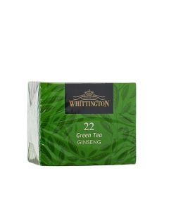 Whittington Tea Green Tea Ginseng 22