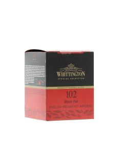 Whittington Tea Premium Pyamidale Filter Tea Engliah Breakfast Imperial 102