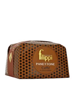 Pasticceria Filippi  Panettone Caffè e Cioccolato