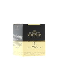 Whittington Tea Premium Pyramidale Filter White Tea Vanilla & Grapefruit 111