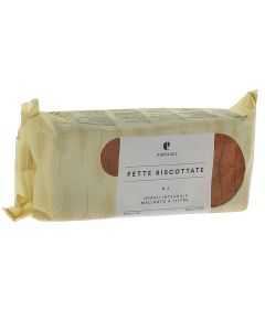 Pintaudi  Fette Biscottate N.2 Grano Integrale Macinato a Pietra