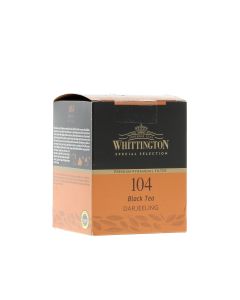 Whittington Tea Premium Pyramidale Filter Black Tea Darjeeling 104