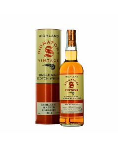 Signatory Vintage Ben Nevis Highland Single Malt Scotch Whisky Vintage 2013 8 y.