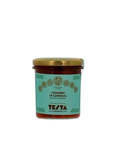 Testa Sgombro in Caponata