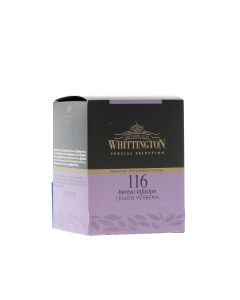 Whittington Tea Premium Pyramidale Filter Fruit & Herbal Infusion Lemon Verbena
