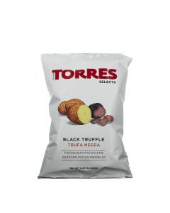 Torres Premium Potato Chips Black Truffle