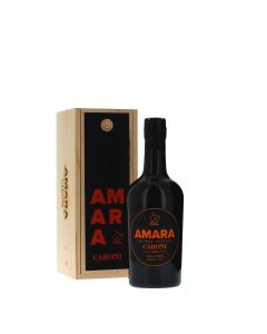 Rossa  Amara Full Proof - Single Cask Caroni Edizione 2022 (cassa legno)