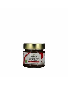 Gambuzza Sesamosa al Cacao - Sesamo Nocciole Miele e Cacao