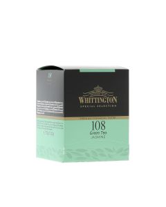 Whittington Tea Premium Pyramidale Filter Green Tea Jasmine 108