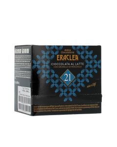 Eraclea Cioccolata Latte con Granella di Nocciole Gianduia 21