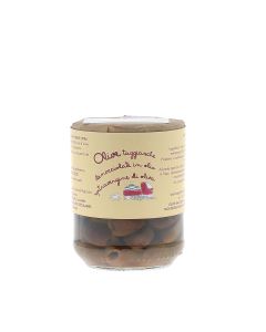 La Baita & Galleano Olive Taggiasche Denocciolate in Olio Extravergine di Oliva