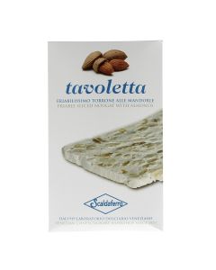 Torronificio Scaldaferro  Tavoletta Torrone Friabile alle Mandorle
