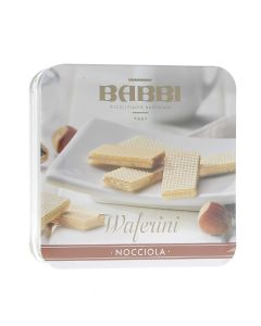 Babbi Waferini Oro Con Crema alla Nocciola